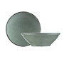 Hermia Vajilla de Porcelana 24 Piezas Verde CXEO24Y2730P03